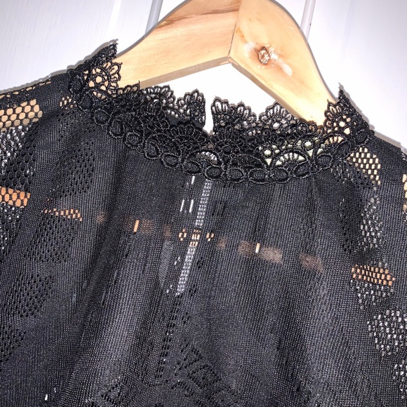 Mock Neck Bodysuit - Picture 3 of 11